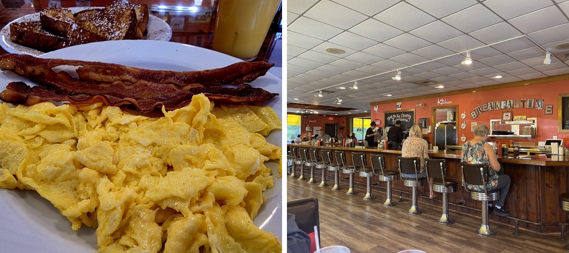Breakfastime Jonesville Menu