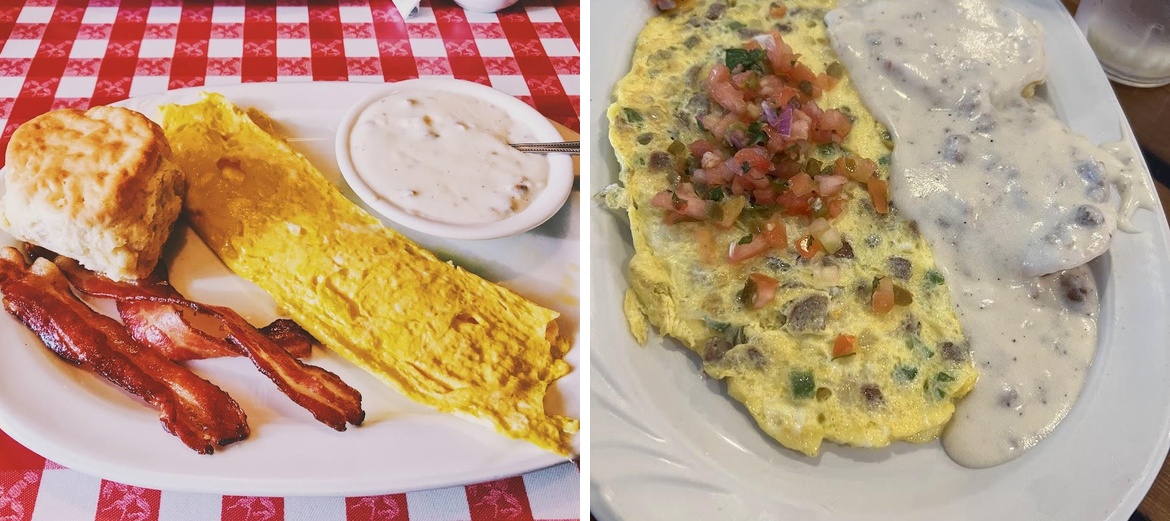 Breakfastime Jonesville Menu