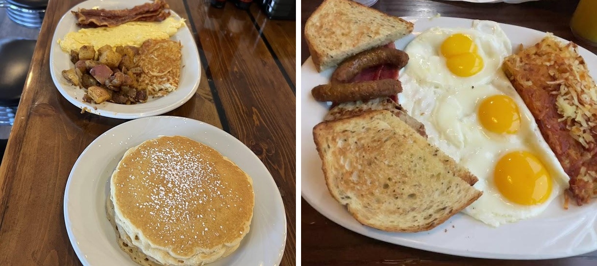 Breakfastime Jonesville Menu
