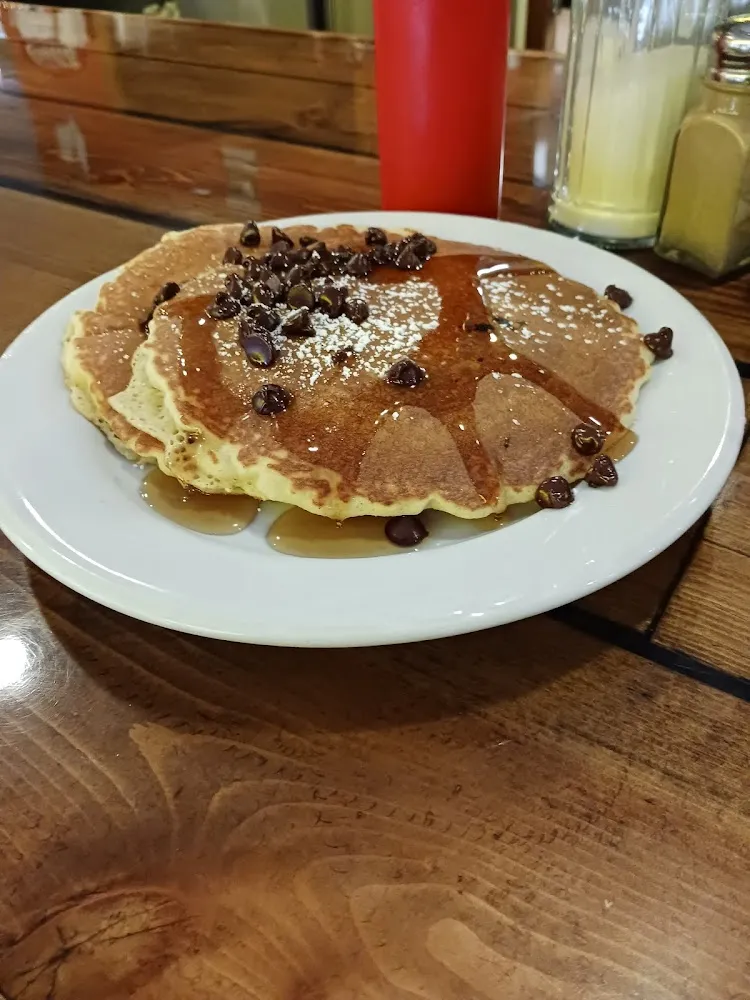 Blueberry Pancakes