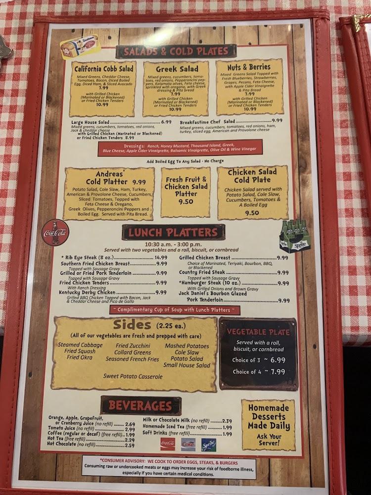 Breakfastime Jonesville Menu image 2